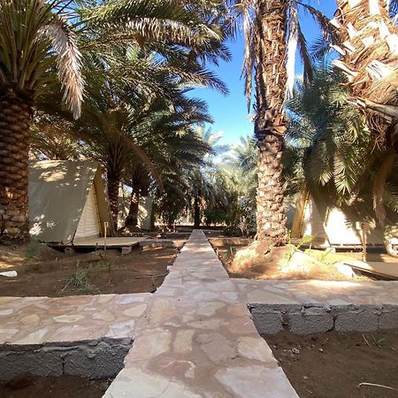 Husaak Glamping Hotel Al Ula Buitenkant foto